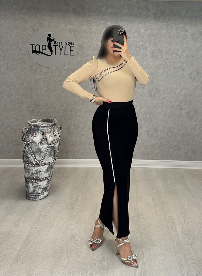 دامن مجلسی زنانه بلند