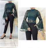 شومیز زنانه سبز