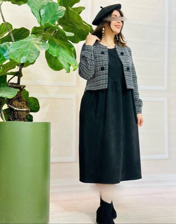 کت و سارافون دو تیکه