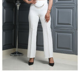 شلوارزنانه دبل مازراتی گرم بالا مدل بگ کد 119 ویکتوریا مزون - مشکی /