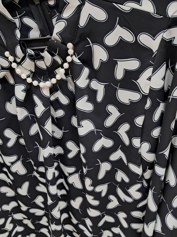 شومیز زنانه مشکی