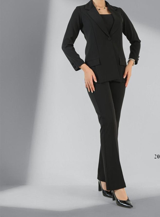 خرید کت و شلوار زنانه ترک