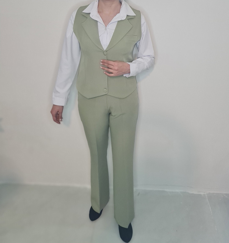 خرید شلوار و جلیقه زنانه