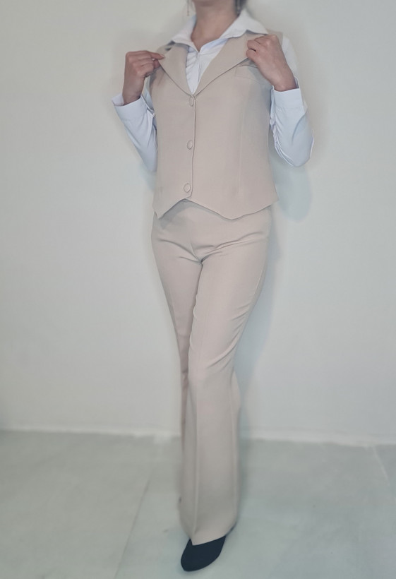 ژیله و شلوار استخوانی