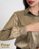 مدل شومیز ساتن مزونی تهیه شده از بهترین ساتن آمریکایی