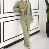 ست 3 پی اس کت و شلوار و جلیقه