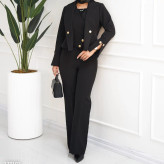 کت و شلوار و جلیقه مجلسی از جنس مازراتی ترک