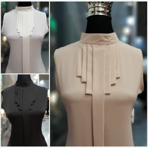 تاپ مجلسی برای زیر مانتو و کت