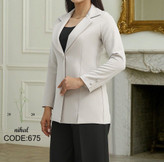 کت زنانه سفید