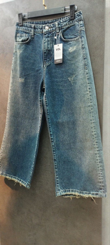 خرید شلوار نیم بگ، بگ و واید زنانه ۱۴۰۴ + ارسال رایگان