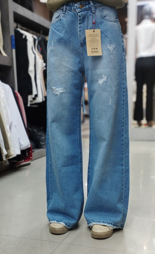 خرید و قیمت شلوار جین فول بگ