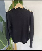 بافت زنانه یقه سه سانت