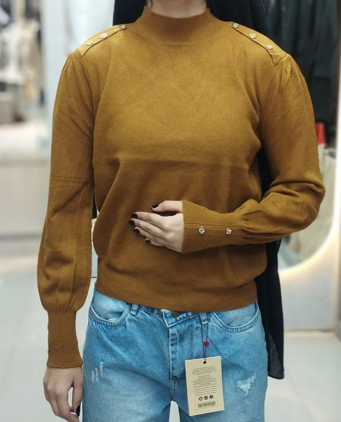 بافت زنانه قهوه ای