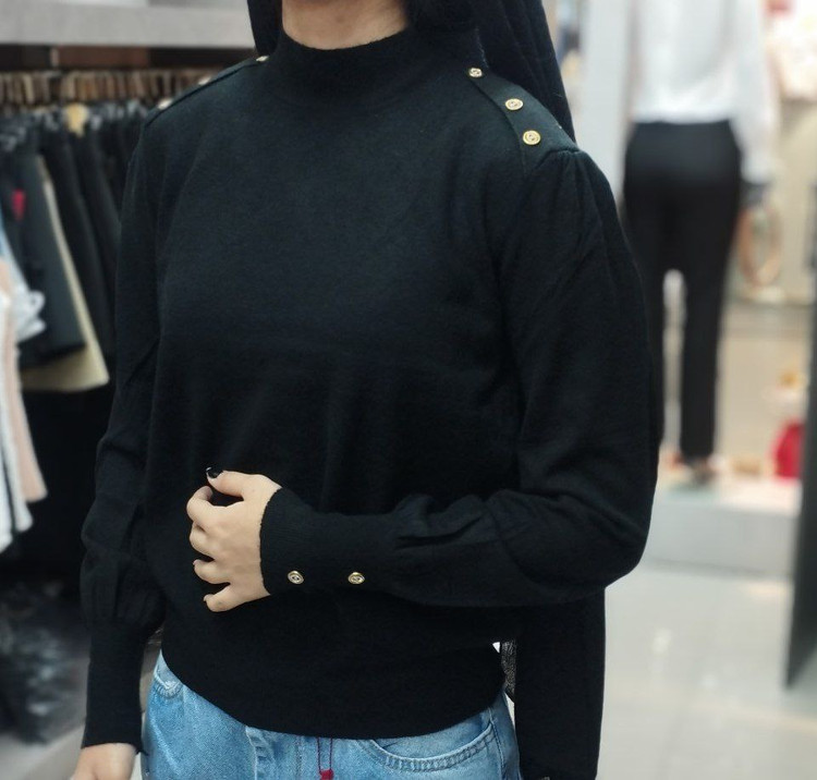 بافت زنانه مشکی