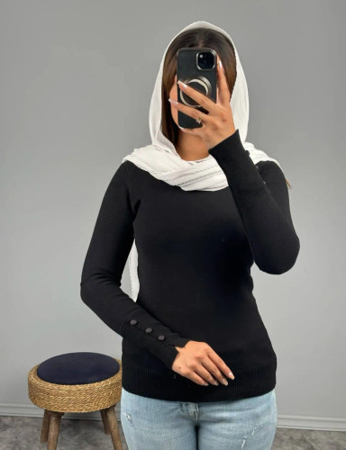 بافت گپ مشکی زنانه