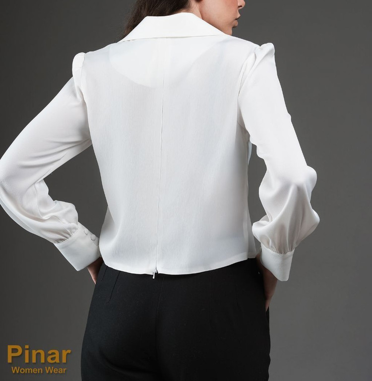 شومیز گره ای مشکی