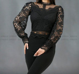 شومیز دانتل زنانه