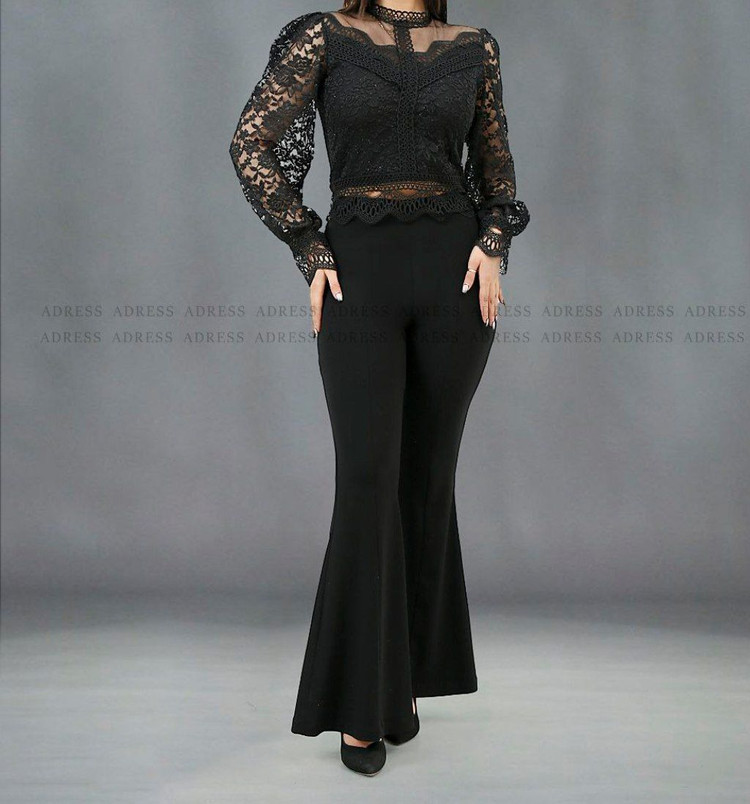 کراپ مجلسی گیپور دانتل