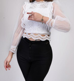 خرید و قیمت شومیز مجلسی دخترانه