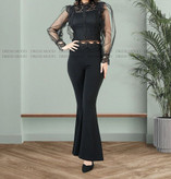 کراپ دانتل استردار دخترانه