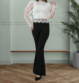 کراپ مجلسی گیپور دانتل