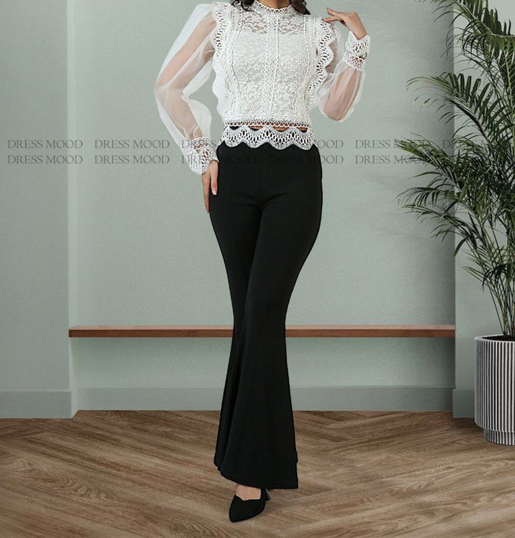 کراپ مجلسی گیپور دانتل