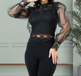 خرید اقساطی شومیز جنس گیپور