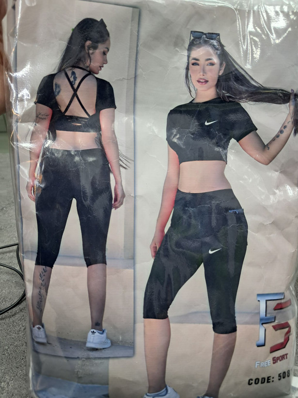 ست کراپ و شورتک ورزشی