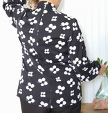 خرید و قیمت شومیز زنانه آستین مرواریدی