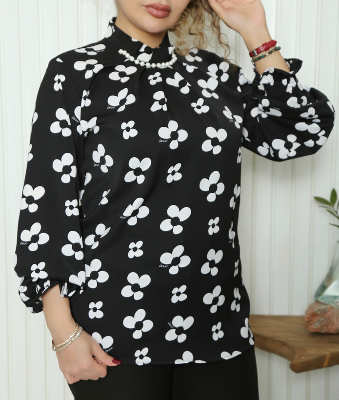 قیمت شومیز زنانه کرپ حریر