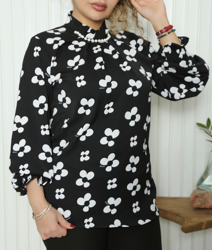 شومیز طرح قلبی