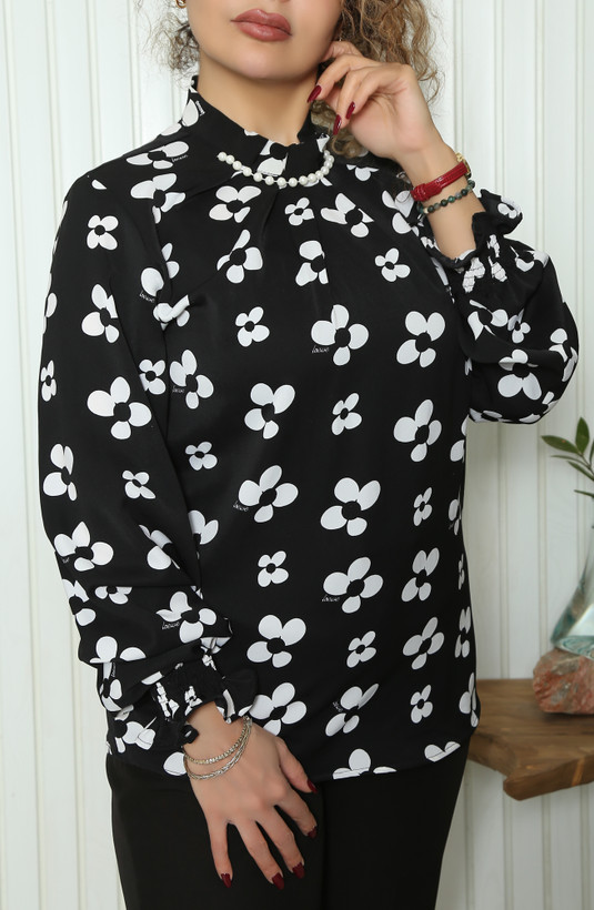 قیمت شومیز زنانه کرپ حریر