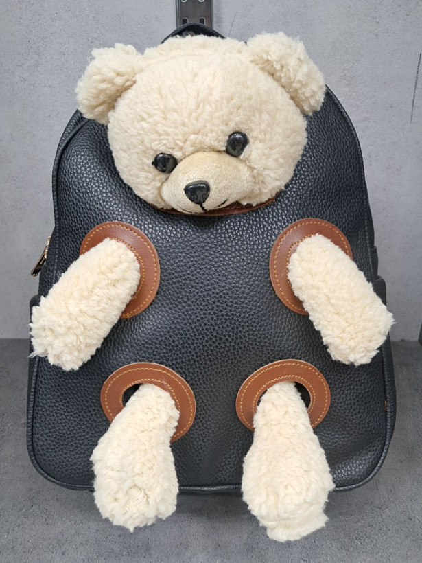 خرید و قیمت کوله پشتی عروسک دار مدرسهای