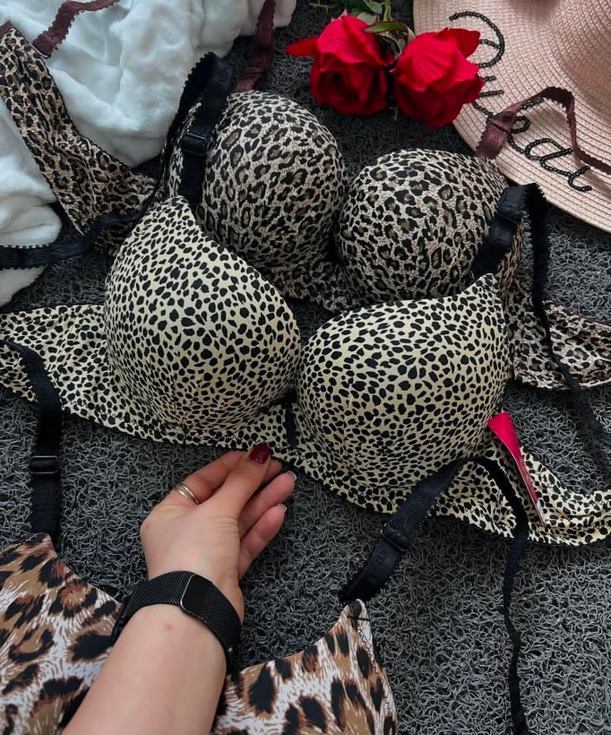 خرید و قیمت سوتین تک پلنگی اسفنجی