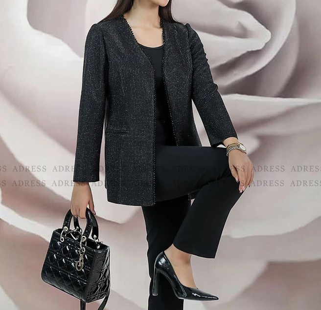 کت زنانه مجلسی