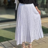 دامن گیپور دانتل سفید