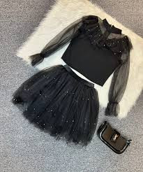 خرید وقیمت پیراهن عروسکی مروارید کوب