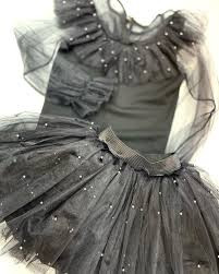 ست بلوز دامن توری عروسکی