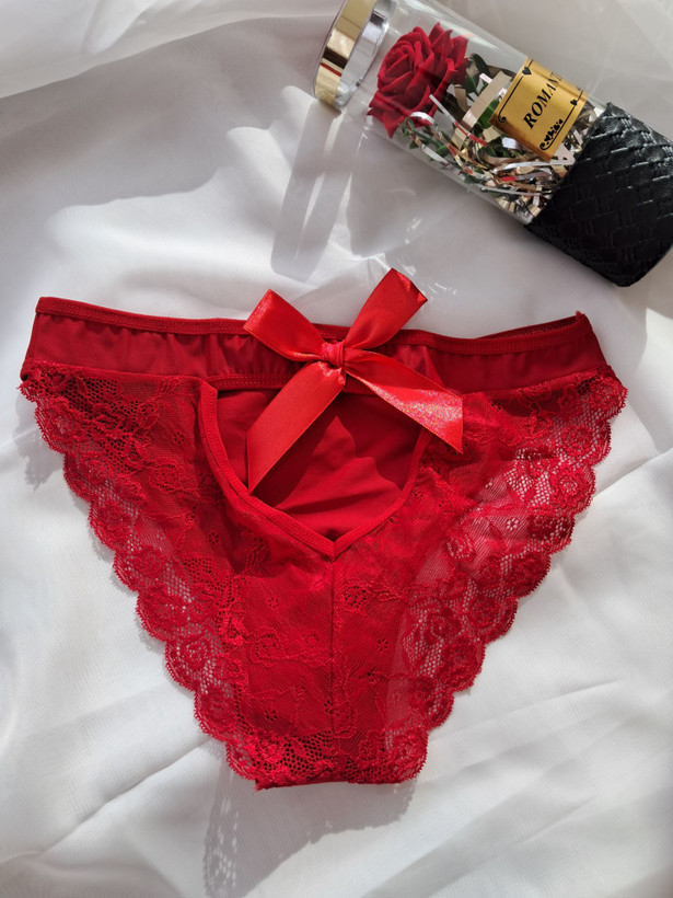 شورت زنانه پشت باز لاکرا پاپیون دار