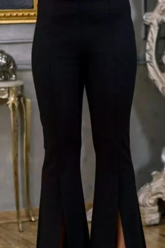 شلوار زنانه مدل سوپر مازراتی دمپا جلو چاکدار کد 1002 دیجیکالا