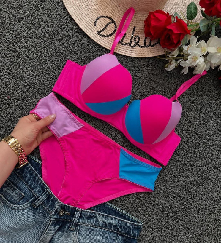 خرید و قیمت ست شورت و سوتین صدفی