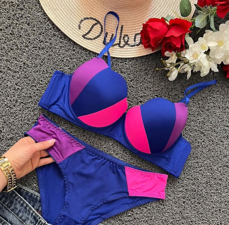 ست شورت و سوتین صدفی / کد 133