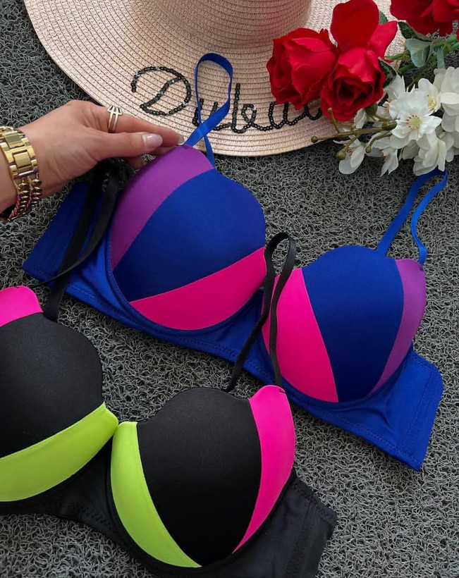 ست شورت و سوتین اسفنجی زنانه | راحتی + فرمدهی بینقص