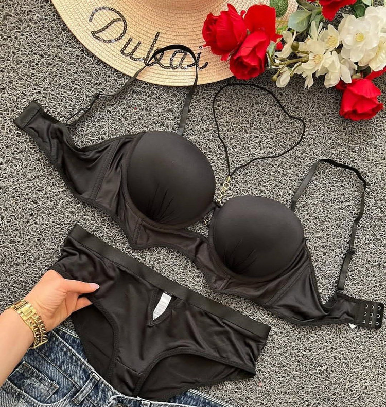 خرید و قیمت ست اسفنجی شورت و سوتین با کیفیت بالا یلوشاپ