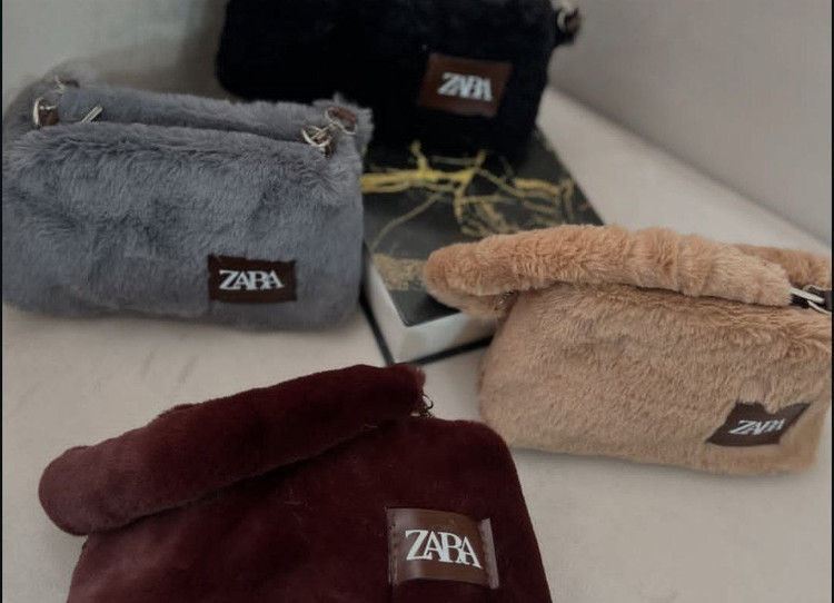 خرید و قیمت کیف خزدار مجلسی کد 755