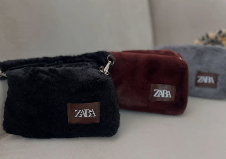 خرید و قیمت کیف زنانه خز دار. ترب