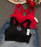 خرید سوتین ورزشی و نیم تنه ورزشی زنانه