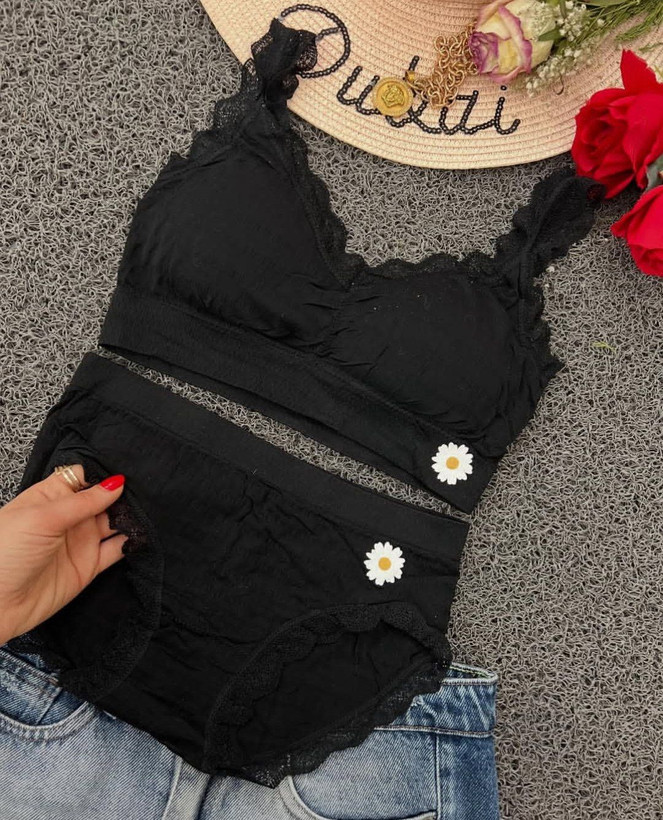 نیمتنه شورت بابونه - لباس زیر شل وِر