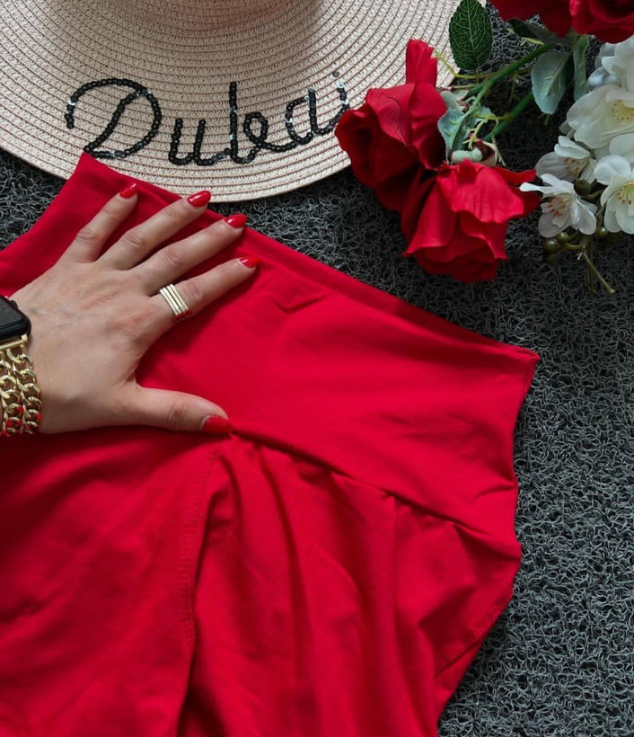 شورتک سیملس باسن چین دار پشت خط SH204 - ترب