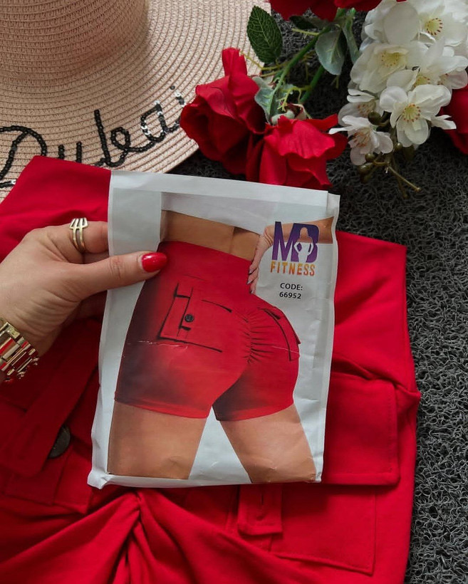 شورتک سیملس پشت چین گرم بالا مناسب سایز 42 44